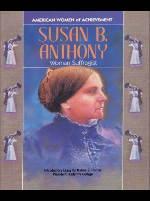 Title details for Susan B. Anthony by Barbara Weisberg - Available